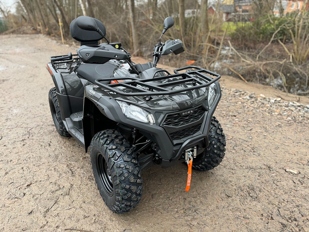 Goes FYRHJULING 400 TERROX BY CFMOTO SUPERPRIS! PLOGKAMPANJ 