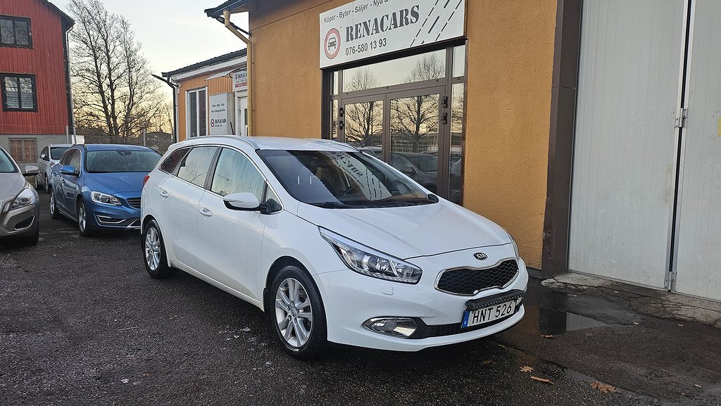 Kia CEED cee'd sw 1.6 CRDi EX Comfort Bes Drag/Avbet:-907 kr/mån