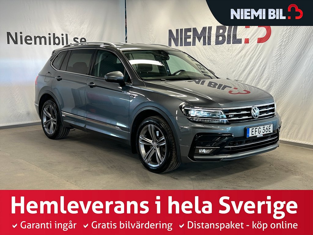 Volkswagen Tiguan Allspace 2.0 TDI 4M GT Kamera/M&Dvärm/Drag