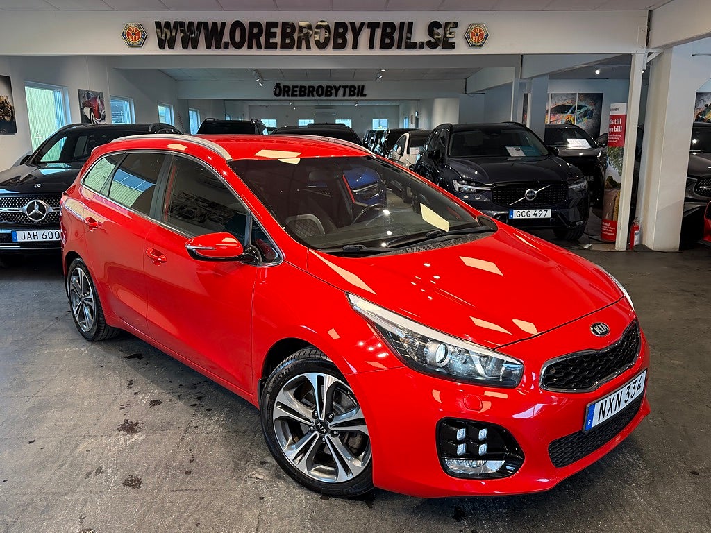 Kia Ceed cee'd_sw 1.6 CRDi GT-Line Drag Gps B-kamera M-värmare