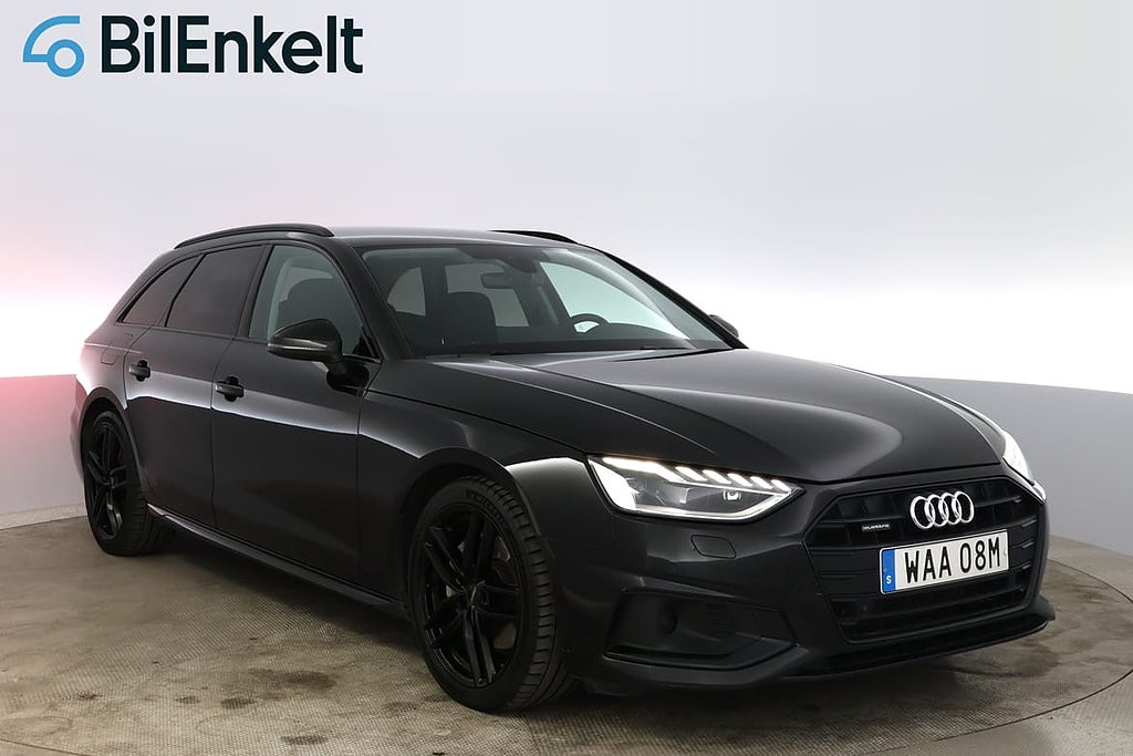 Audi A4 Avant 204 TDI Quattro Proline Black Drag D-Värme