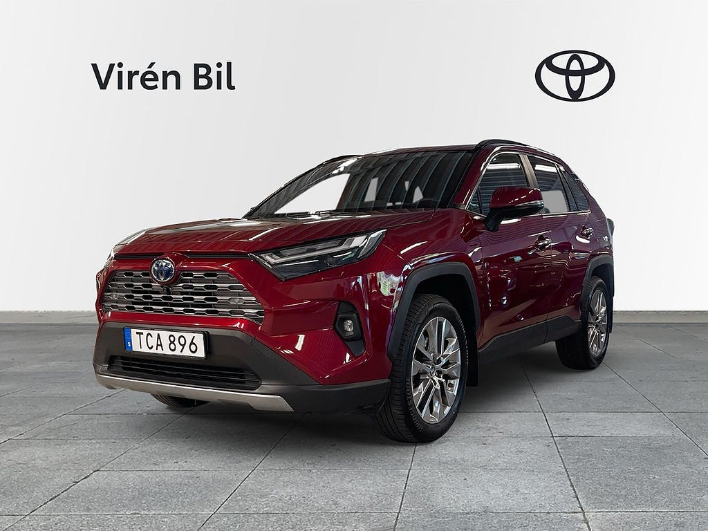 Toyota RAV4 Hybrid AWD-i – Executive Premium (Vhjul/drag)