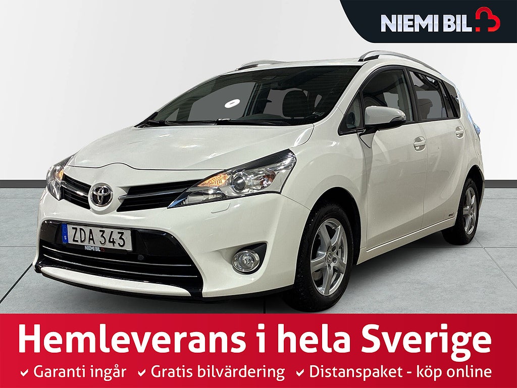 Toyota Verso 1.8 Aut Intense Edition Värmare Kamera 7-sits Psens S&V-däck