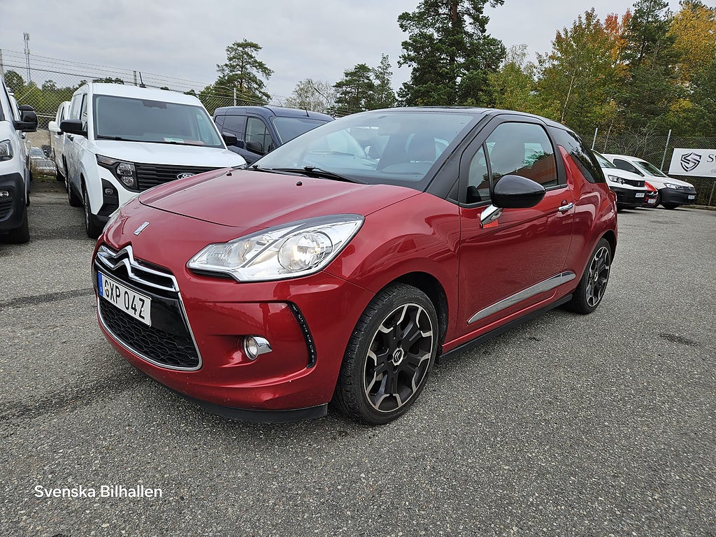 Citroen DS3 1.6 VTi Besiktad Servad Sommar & Vinterdäck Kamkedja