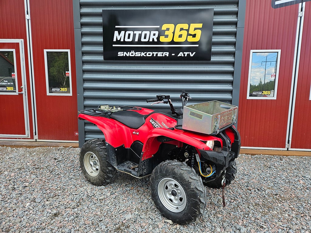 Yamaha GRIZZLY 700 4WD • RÄNTA 0,95% • 799:-/MÅN 