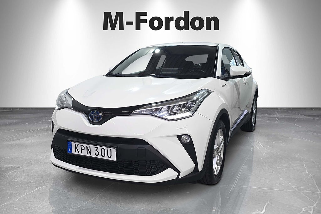 Toyota C-HR Hybrid CVT 122hk / Active / Fullservad 