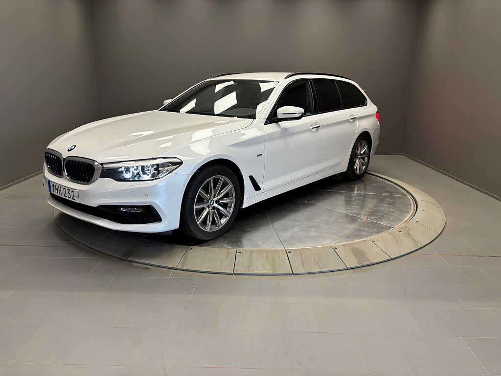 BMW 520d xDrive Touring Steptronic Sport line Euro 6
