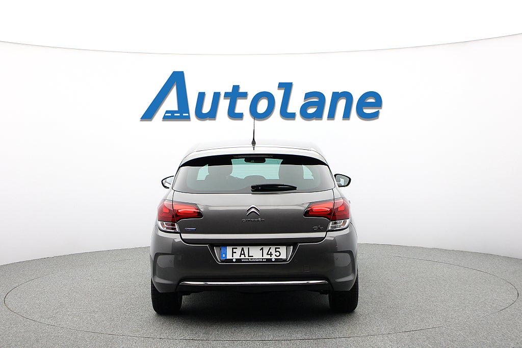 Citroën C4 1.6 BlueHDi EAT, Ny Kamrem, Farthållare, 120hk