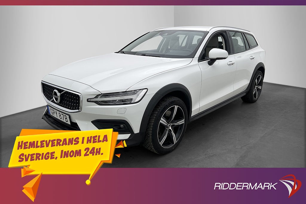 Volvo V60 Cross Country B4 AWD Advanced VOC Värmare Drag
