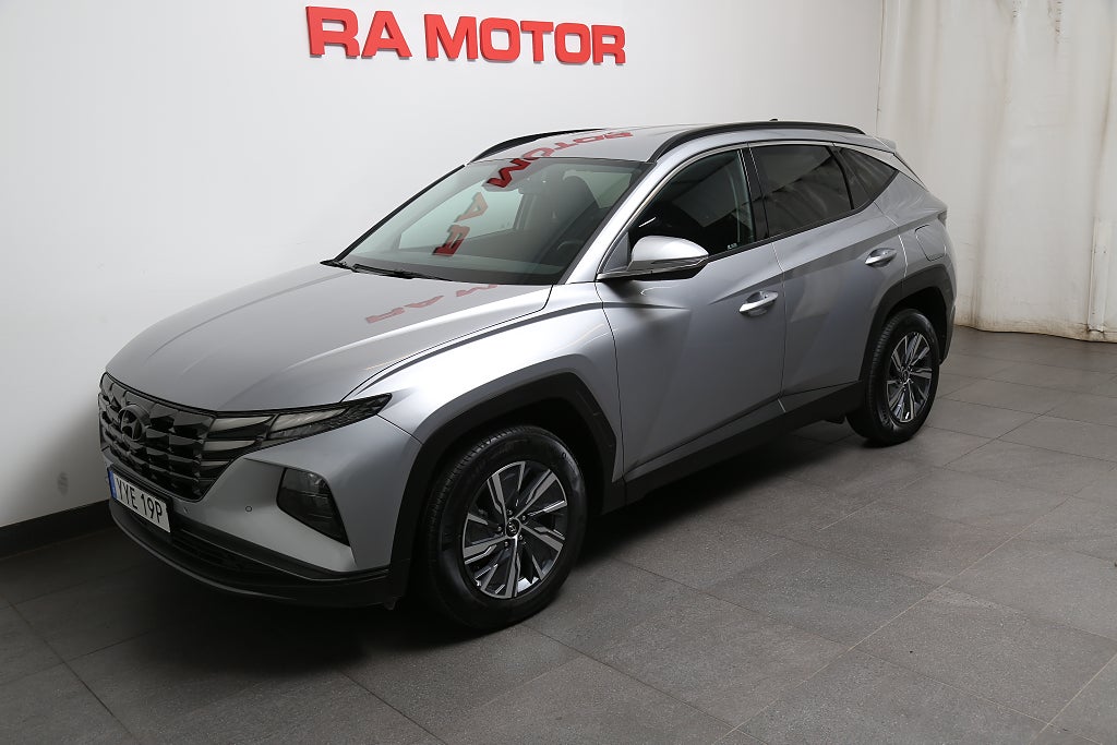 Hyundai Tucson 1,6 T-GDi Hybrid 230hk HEV Essential AWD Aut Motorv 2021