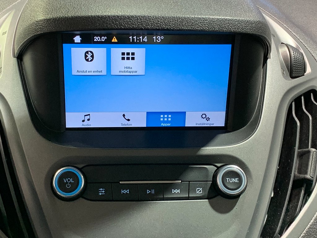 Ford Transit Courier 1.5 TDCi - MOMS - Låga mil - Nyservad 2019
