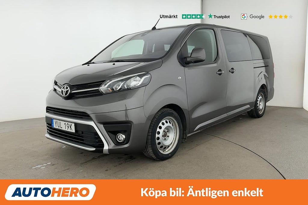 Toyota proace-verso 2.0 D-4D Shuttle Long / CarPlay, PDC-Bak
