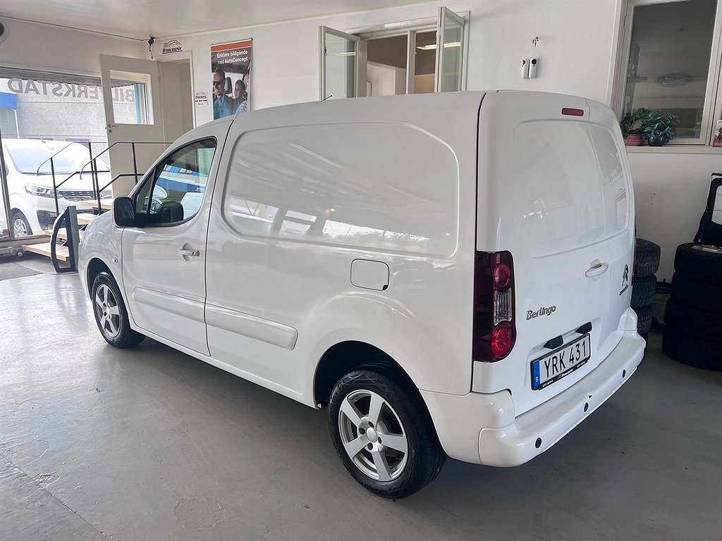 Citroën Berlingo Van 1.6 BlueHDi Manuell, 99hk