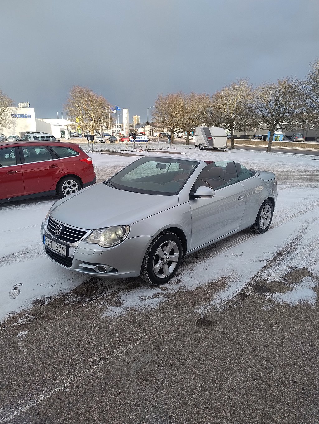 Volkswagen Eos 2.0 FSI(150hk)s+nya v.däck.ny bes,kamrem bytt