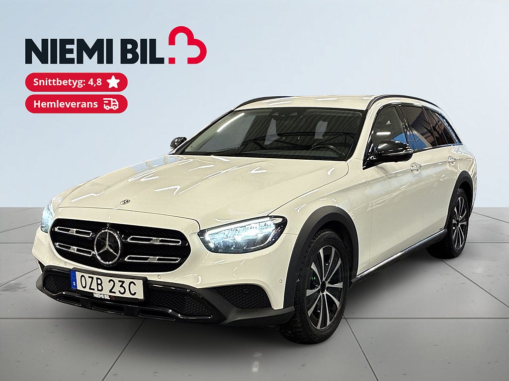 Mercedes-Benz E 220 d 220 d 4MATIC All-Terrain S&V/Drag/360Kamera/Adfart/MOMS