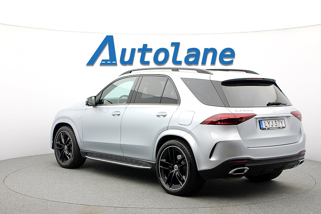 Mercedes-Benz GLE 350 de 4M AMG, 22", Panorama, 360°, Drag, MOMS 333hk