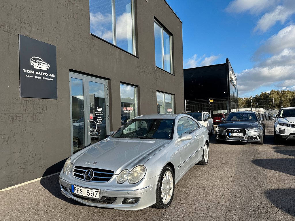 Mercedes-Benz CLK 200 Kompressor Coupé Avantgarde, Sport 