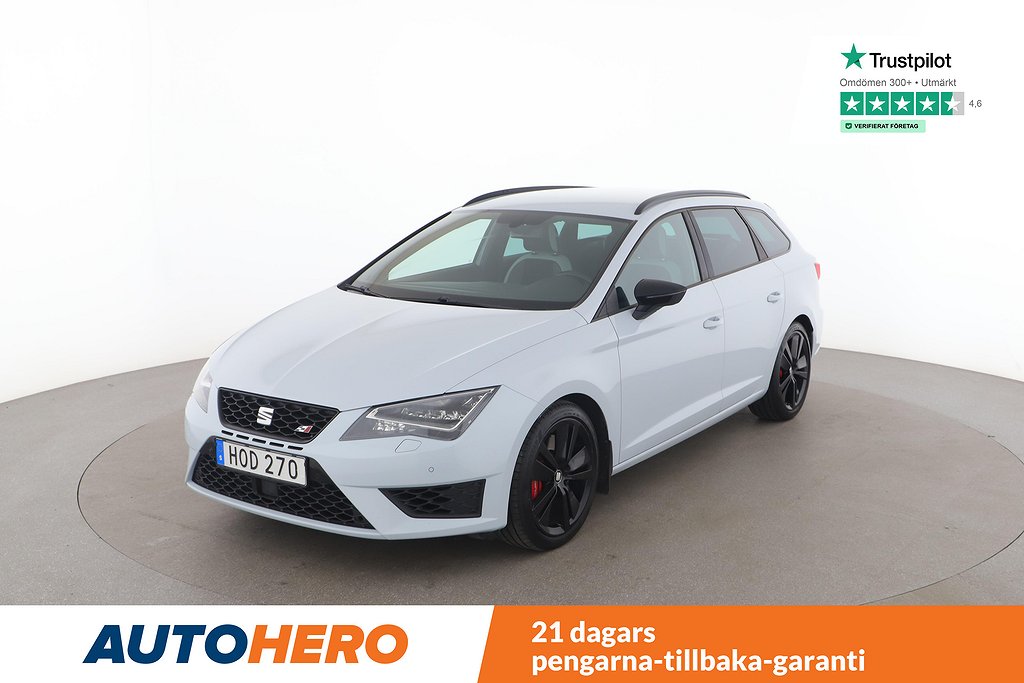 Seat Leon ST León Cupra ST 2.0 TSI / Parkeringssensorer