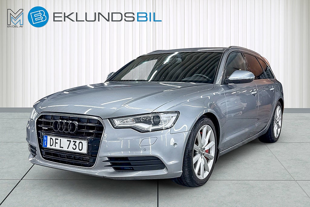 Audi A6 Avant 3.0 TDI V6 Quattro TipTronic Värmare Drag Navi