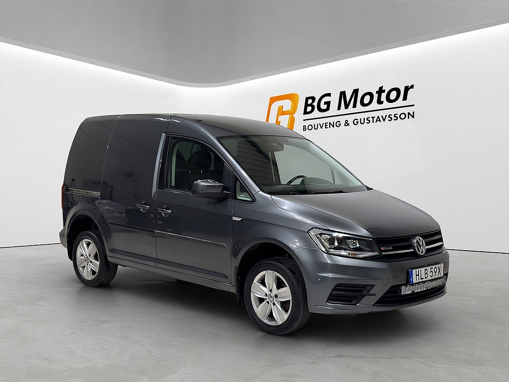 Volkswagen Caddy 2019