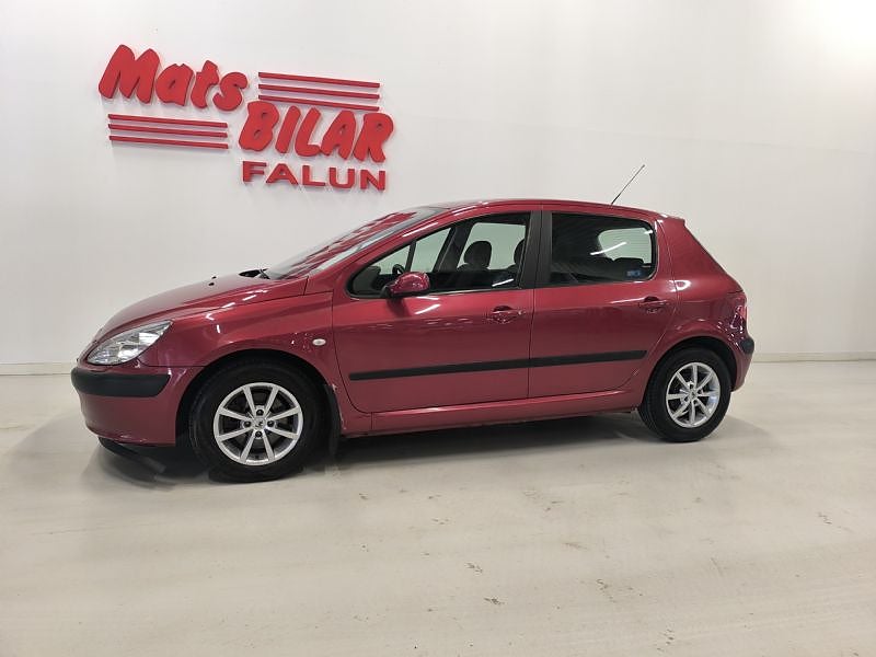 Peugeot 307 1,6 5D Automat
