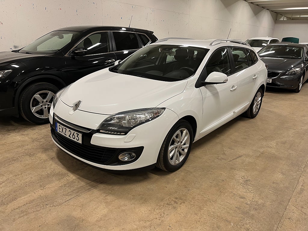 Renault Mégane Grandtour 1.5 dCi Euro 5, Helt ny kamrem/vattenpump