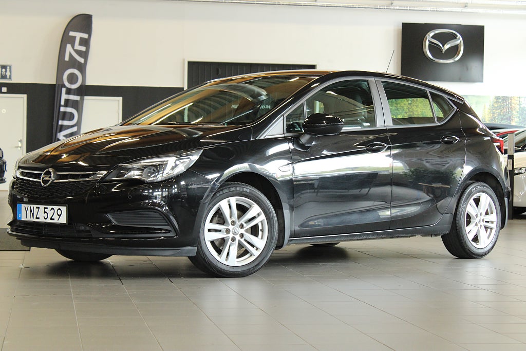 Opel Astra 1.0 EDIT ecoFLEX / Rattvärme / 