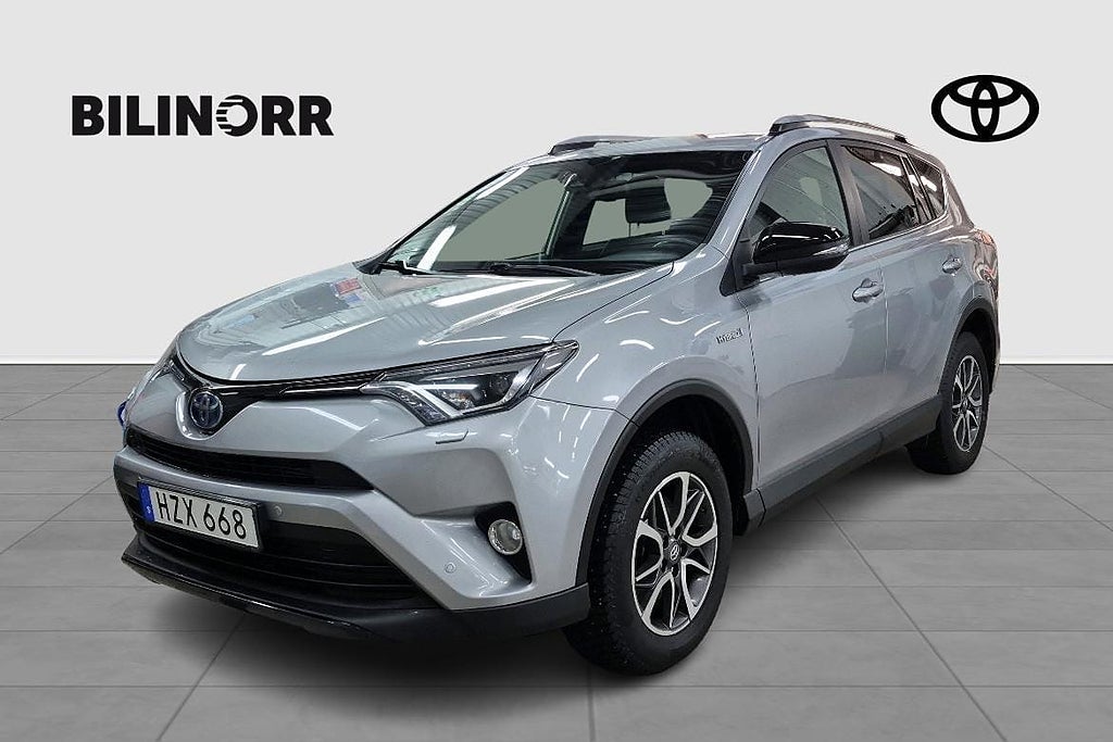 Toyota RAV4 2,5 HYBRID AWD  X-EDITION | VHJUL | MV | DRAG |