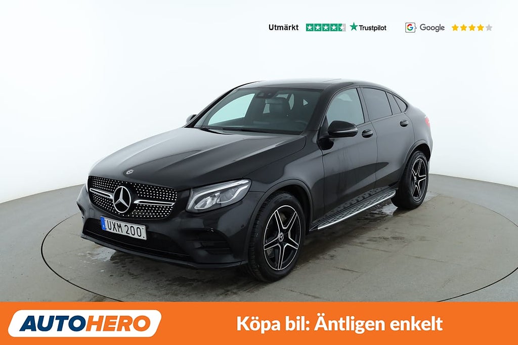 Mercedes-Benz GLC 220 d Coupé 4MATIC AMG Line / Burmester, Taklucka, Backkam...