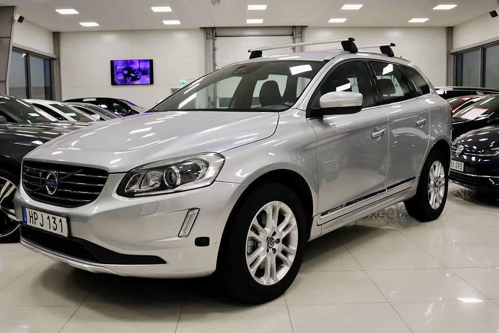 Volvo XC60 D4 AWD/Summum/Dragkrok/VOC/B-värmare/Läder/Adaptiv fart
