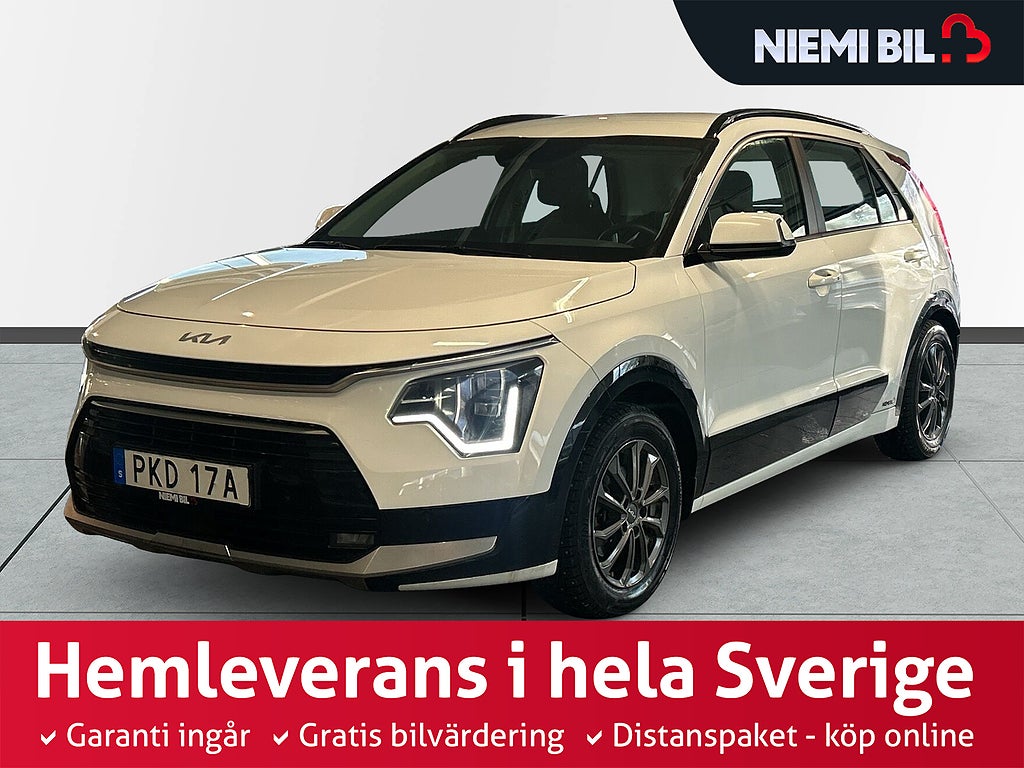 Kia Niro Hybrid DCT Advance Kamera/CarPlay/Ad.Fhåll/Rattvärme