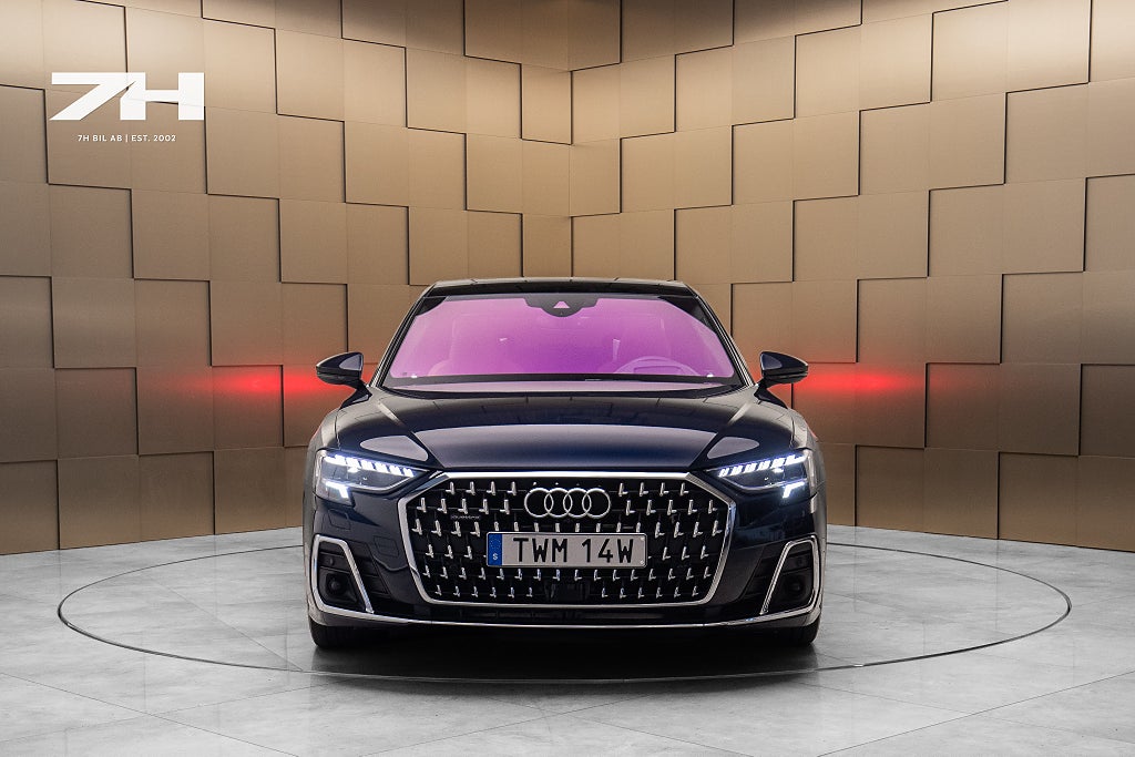 Audi A8 60 TFSI e Quattro / 360° / Vent & Massage / B&O