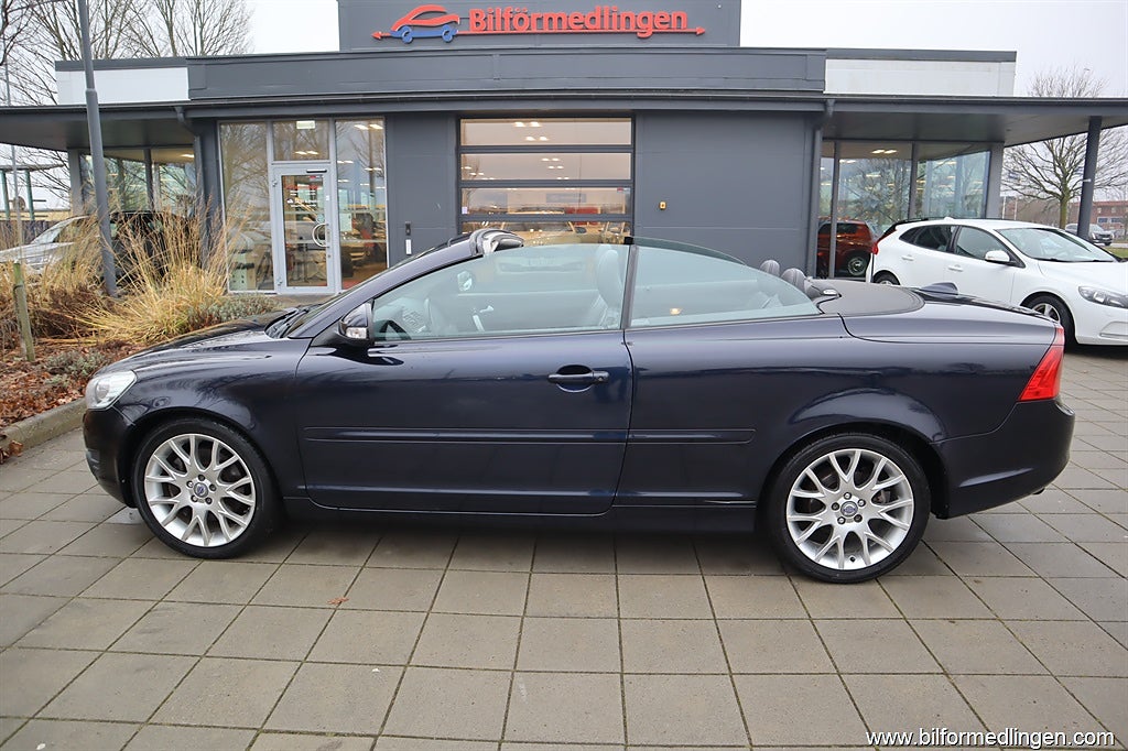 Volvo C70 CC D3 2.0 FWD 150hk Skinn Elcab V-hjul AC