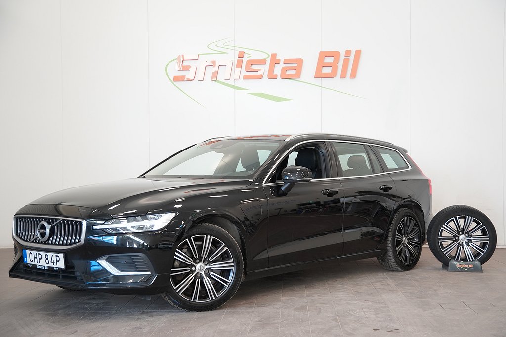 Volvo V60 Recharge II T6 AWD LÄDER DRAG HUD 14,7 kWh 350hk