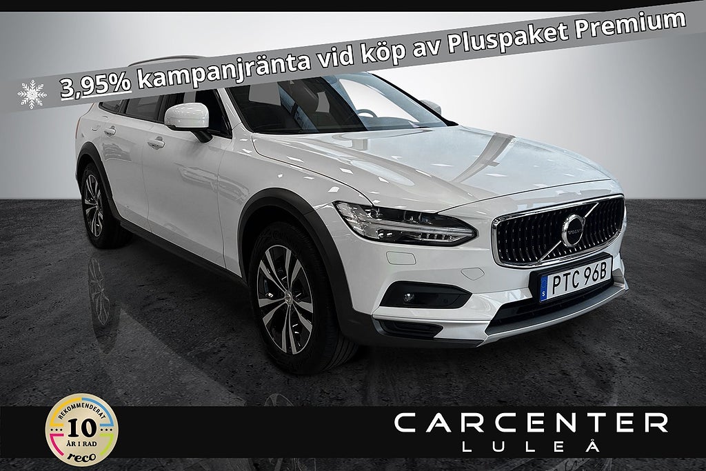 Volvo V90 Cross Country B4 AWD Läder/Kamera/Drag/Gps/H/K