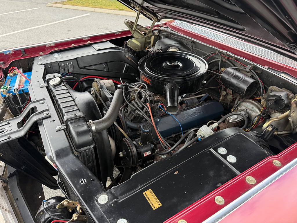 Cadillac Convertible de Ville 7.0 0kr insats 3230kr/mån