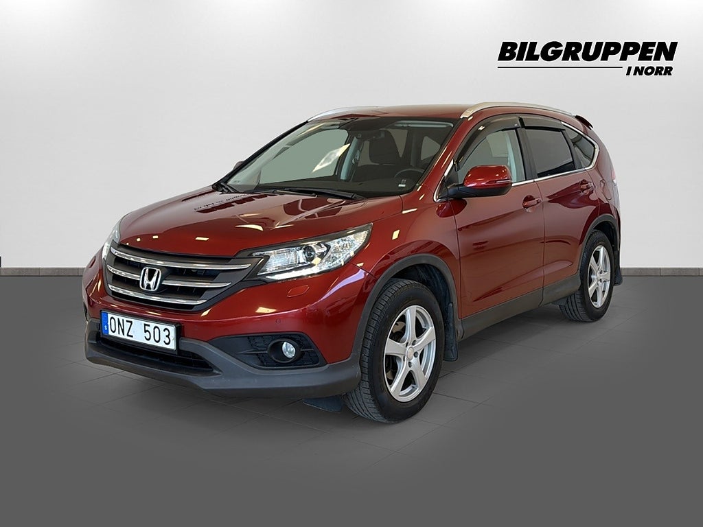 Honda CR-V 2.0 i-VTEC 4WD (V-Hjul) 