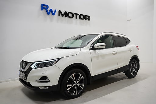 Nissan Qashqai 1.2 DIG-T 115hk Tekna 360° B-kamera Drag Navigation 