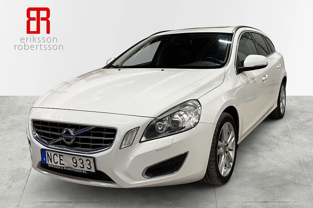 Volvo V60 D4 Momentum VOC Värmare GPS 