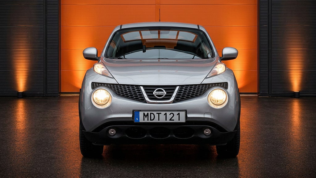 Nissan Juke 1.6 | 1 ägare | Nybesiktigad