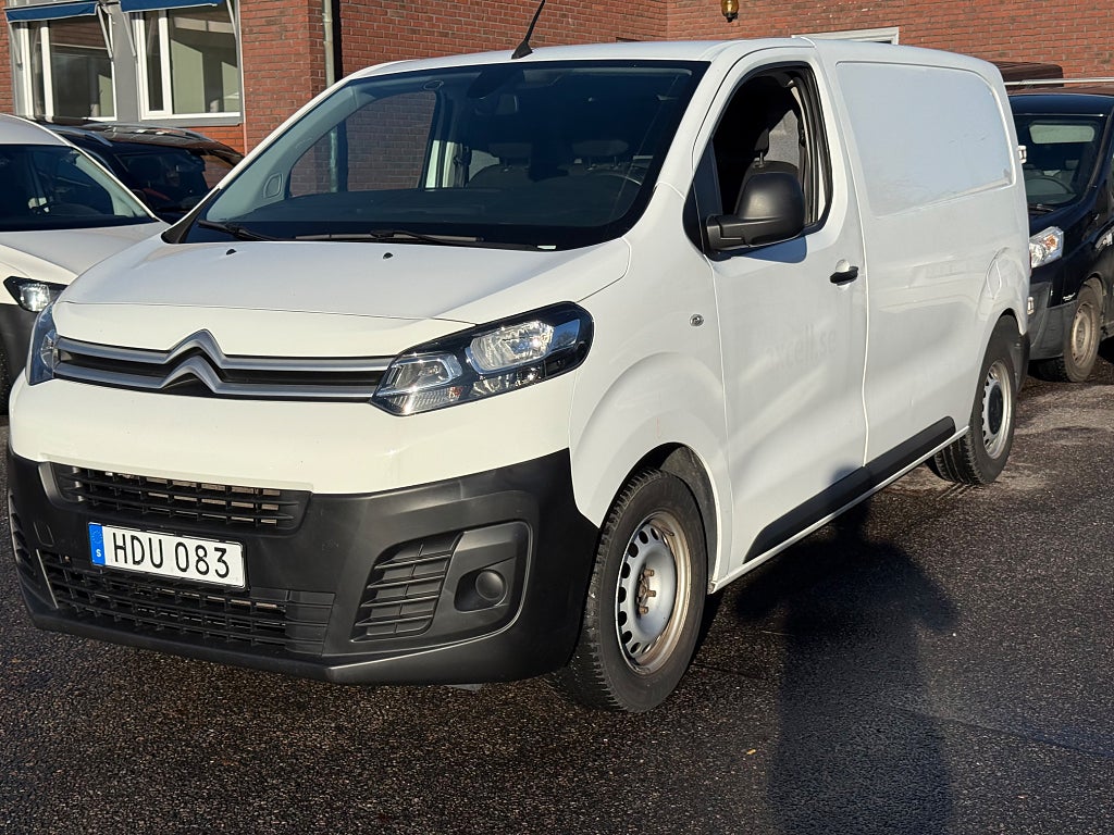 Citroën Jumpy Van L2 2.0 BlueHDi 120 Manuell, 122hk