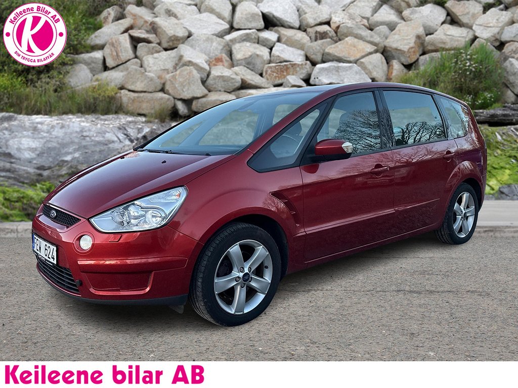 Ford S-Max 2.0 TDCi Euro 4