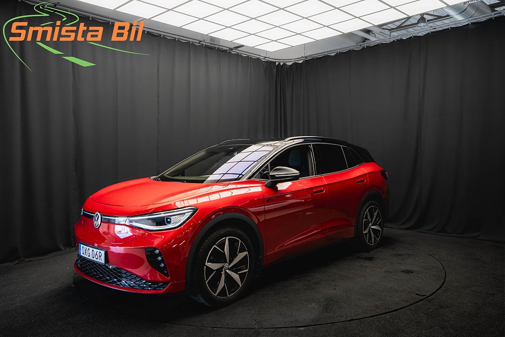 Volkswagen ID.4 GTX PANORAMA DRAG 360° EL-BAKLUCKA ASSISTANS+ DESIGN+ MOMS