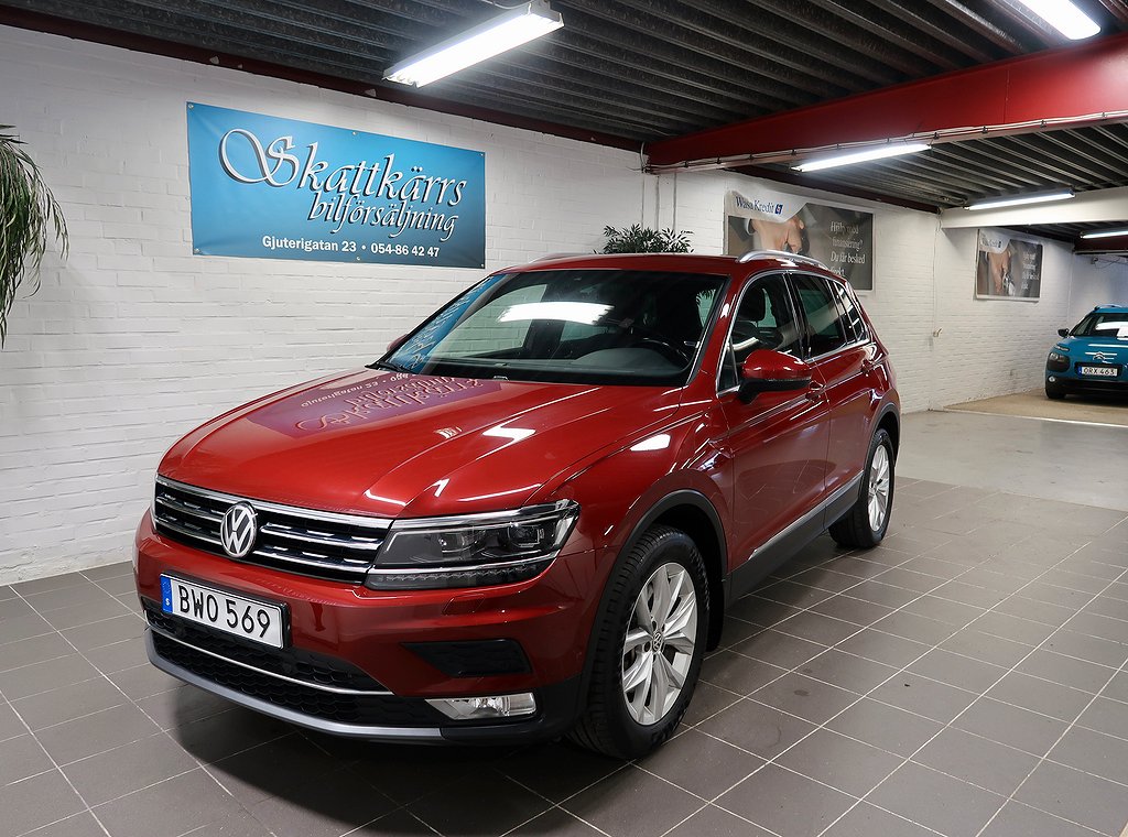 Volkswagen Tiguan 2.0 TSI 4Motion GT Drag Massage i stolar 