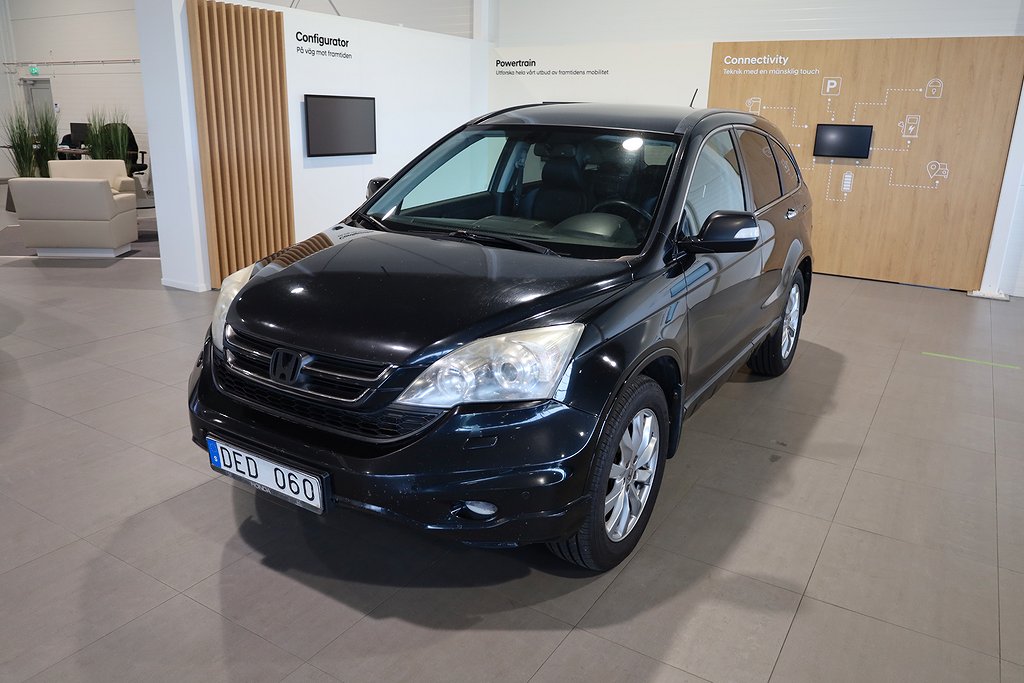 Honda CR-V 2,0 i-VTEC Executive Navi AWD Pano Motorv Drag 2010