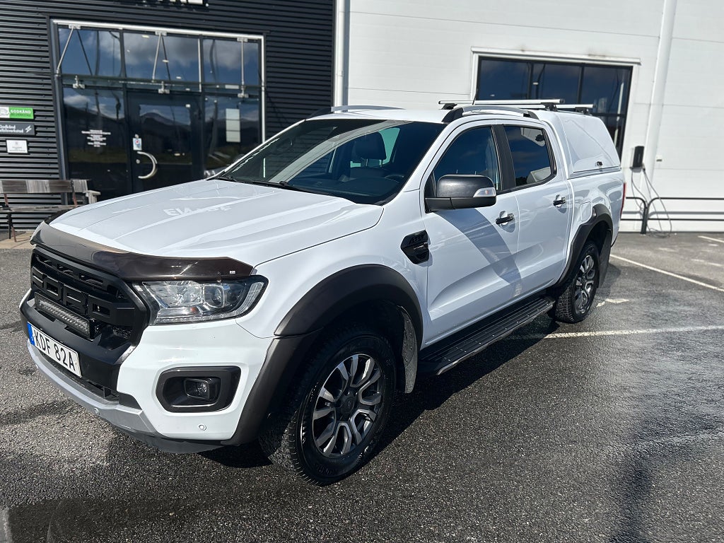 Ford ranger Wildtrak Dubbelhytt 2.0 4x4/Kåpa/Kamrem-byt/Nyservad