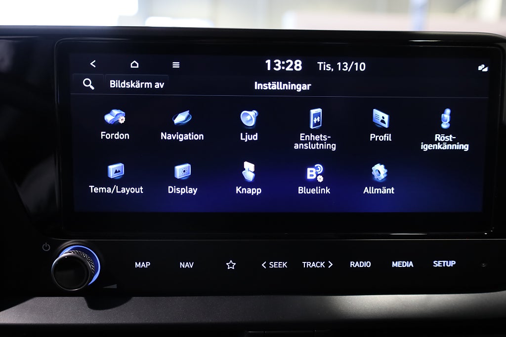 Hyundai i20 1.0 T-GDI AUT Advanced Kamera CarPlay Rattvärme Leasbar