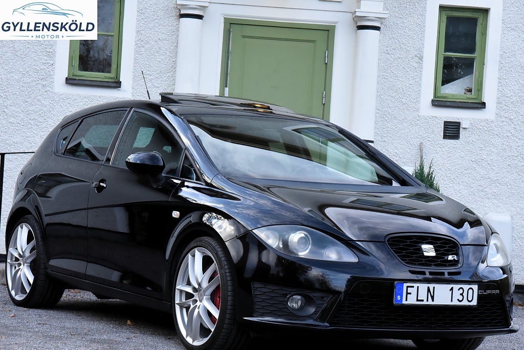 Seat Leon Cupra R 265hk Taklucka Navigation P-sensorer BT AUX