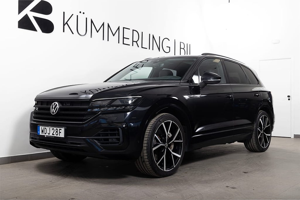 Volkswagen Touareg R eHybrid 3.0 V6 TSI OPF 462hk 22\"/Dynaudio/Nightvision/D...
