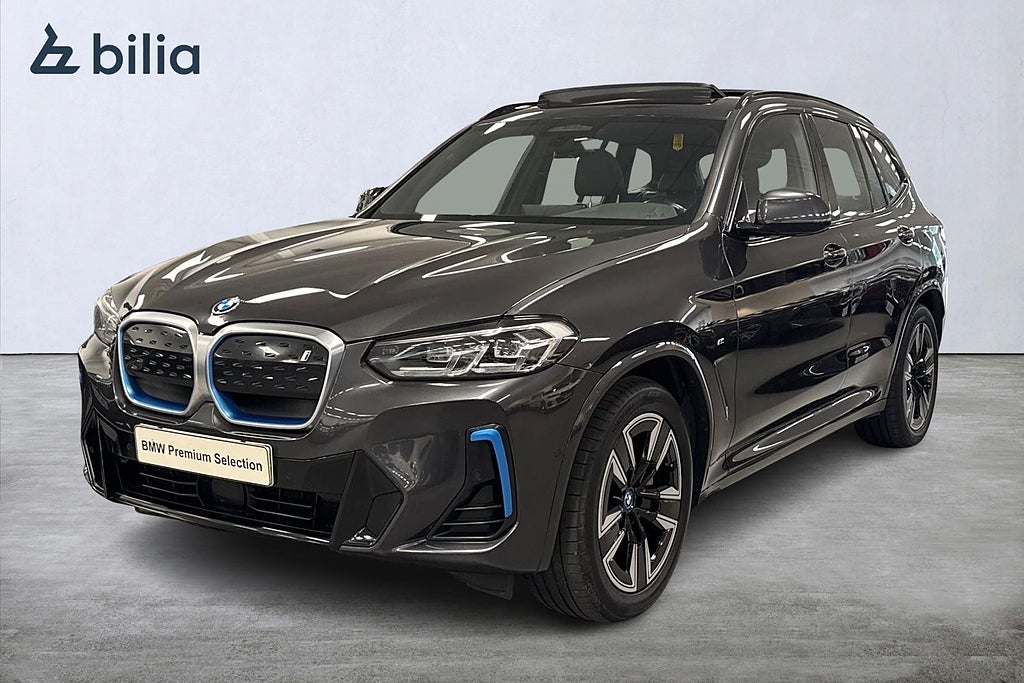 BMW iX3 M-sport | Charged  | Drag | Aktiv farth. | Panorama 